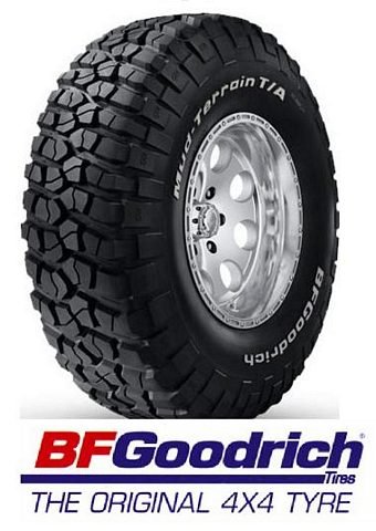 BF GOODRİCH MUD-TERRAIN T/A